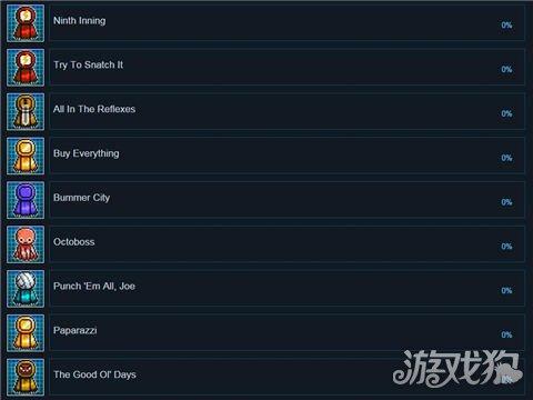 热血物语地下世界成就有哪些(内附游戏全成就表)--第5张 热血物语地下世界成就有哪些(内附游戏全成就表)--第5张
