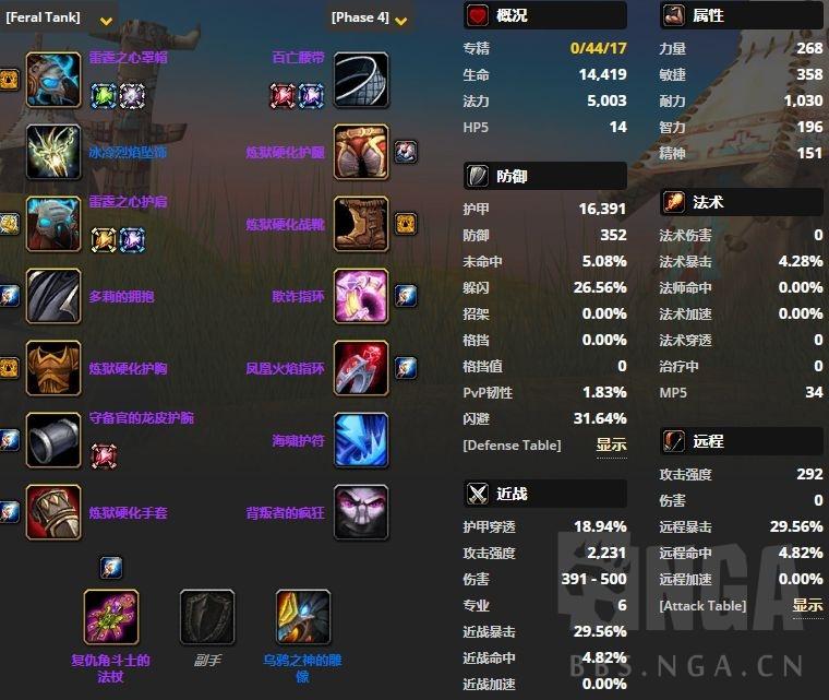 魔兽TBC野德怎么配装（熊猫天赋搭配符文推荐）--第7张