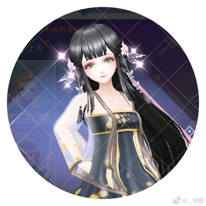 qq炫舞女生捏脸数据图(qq炫舞女生高颜值图片分享)--第4张