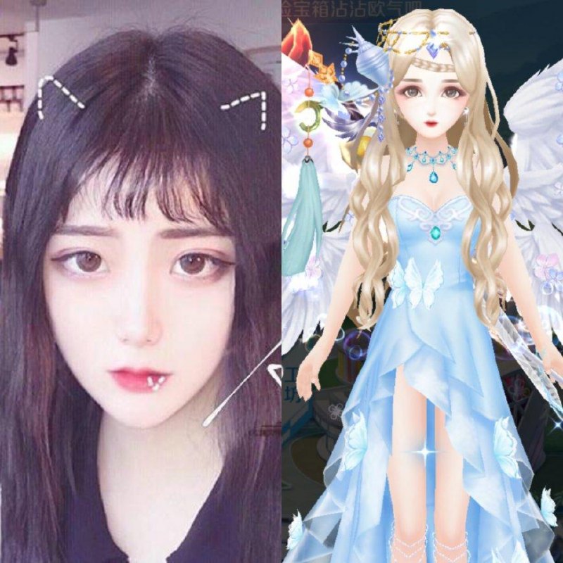 qq炫舞女生捏脸数据图(qq炫舞女生高颜值图片分享)--第6张
