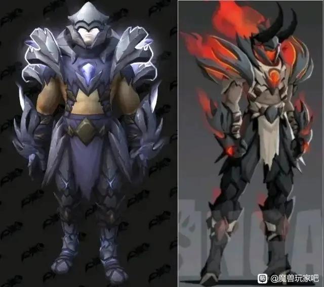 魔兽世界10.0幻化套装有哪些（各职业最新幻化图鉴）--第1张