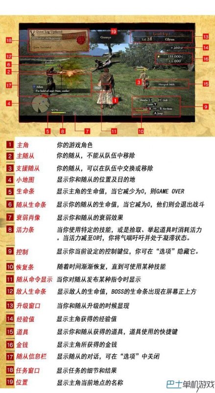龙之信条黑暗觉者怎么操作(新手必读操作教程)--第5张 龙之信条黑暗觉者怎么操作(新手必读操作教程)--第5张