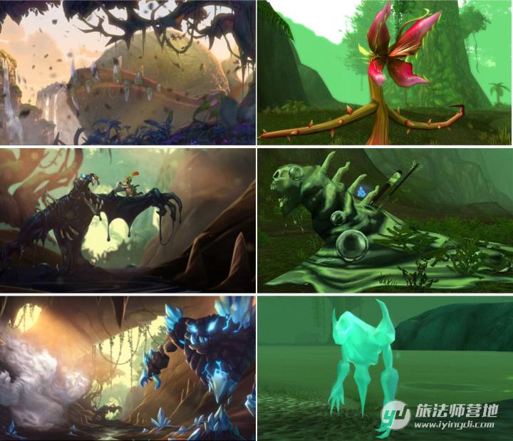 魔兽世界安戈洛环形山介绍(安戈洛环形山全方位介绍)--第7张 魔兽世界安戈洛环形山介绍(安戈洛环形山全方位介绍)--第7张