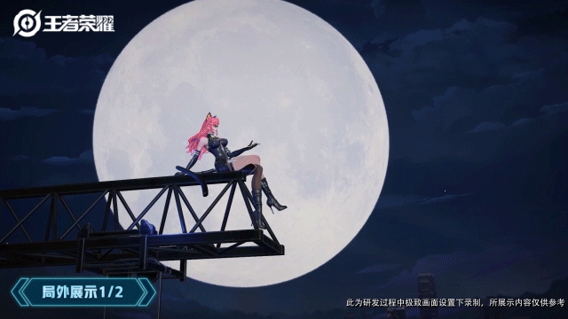 王者荣耀暗夜猫娘怎么样(暗夜猫娘皮肤详细评测)--第2张