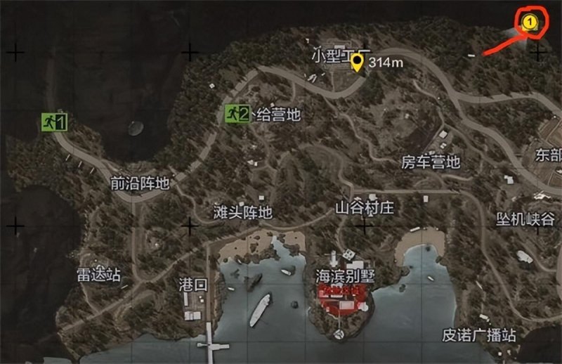 暗区突围小型工厂攻略(小型工厂单人玩法技巧)--第1张