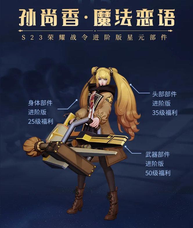 s23赛季最新段位继承表（附新赛季皮肤图鉴）--第6张