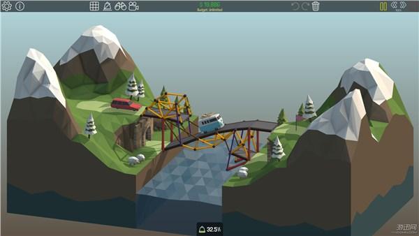 《Poly Bridge》游戏好玩吗（造桥游戏最新图文评测）--第2张