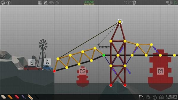 《Poly Bridge》游戏好玩吗（造桥游戏最新图文评测）--第3张