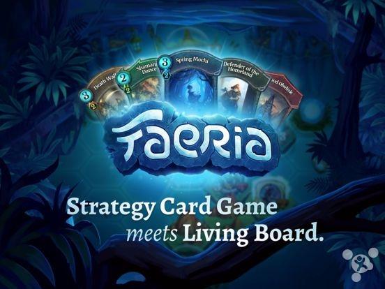 《Faeria》最新消息(移动版游戏上线时间)--第1张 《Faeria》最新消息(移动版游戏上线时间)--第1张