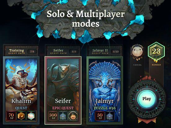 《Faeria》最新消息(移动版游戏上线时间)--第2张 《Faeria》最新消息(移动版游戏上线时间)--第2张