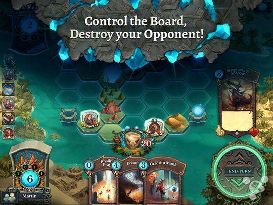 《Faeria》最新消息(移动版游戏上线时间)--第3张 《Faeria》最新消息(移动版游戏上线时间)--第3张