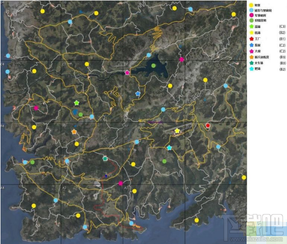 scum地图资源点（人渣地图资源点分布位置介绍）--第1张