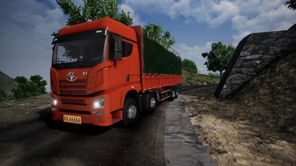 中国地图真实驾驶游戏（国产游戏卡车人生上架Steam）--第1张
