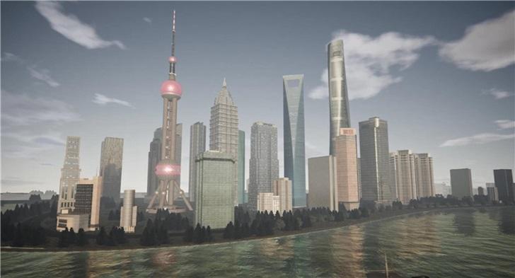 中国地图真实驾驶游戏（国产游戏卡车人生上架Steam）  第5张