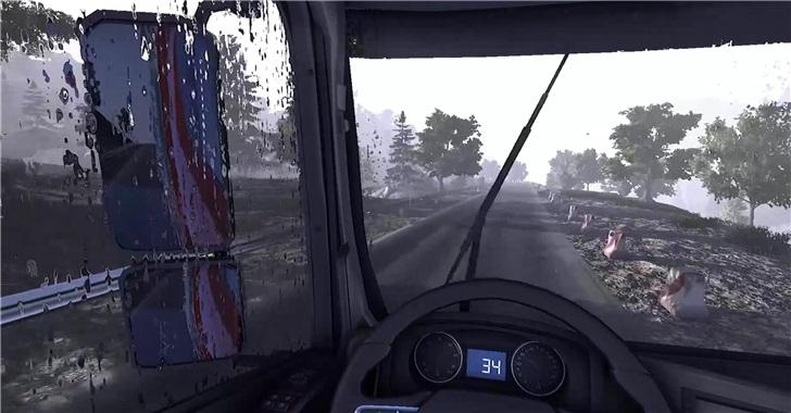 中国地图真实驾驶游戏（国产游戏卡车人生上架Steam）  第4张