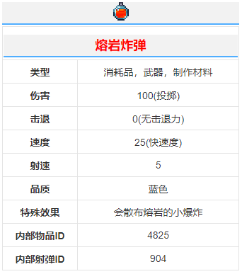 泰拉瑞亚液体炸弹怎么样-泰拉瑞亚液体炸弹武器介绍--第3张