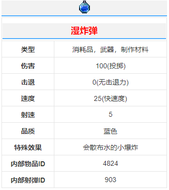 泰拉瑞亚液体炸弹怎么样-泰拉瑞亚液体炸弹武器介绍--第4张