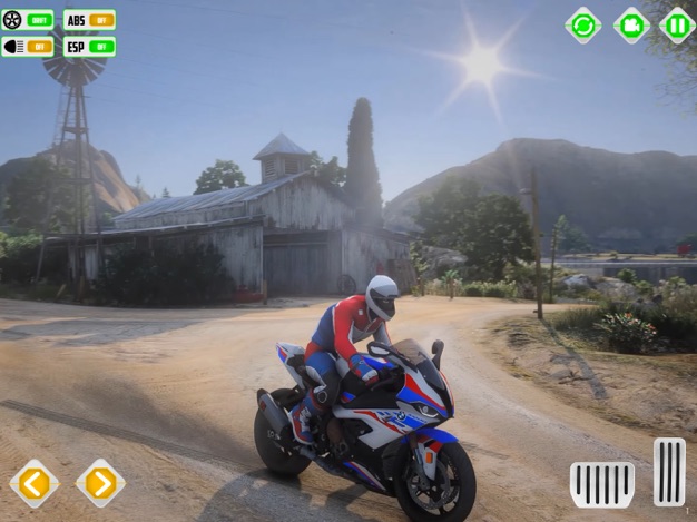 终极摩托车模拟器游戏中文手机版图片1