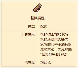 《泰拉瑞亚》熔火箭袋配饰介绍