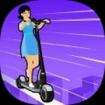 滑板车捡人跑安卓版游戏下载-滑板车捡人跑全关卡免费解锁手游下载v1.0