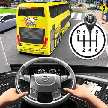 疯狂校车老司机游戏下载-疯狂校车老司机最新版下载v2.0.1