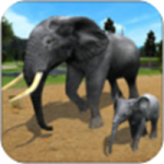 野生大象模拟器下载-野生大象模拟器（动物模拟类）安卓版下载v1