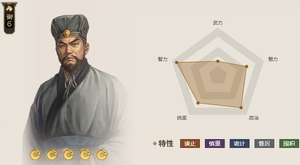 《三国志战棋版》箜篌属性介绍