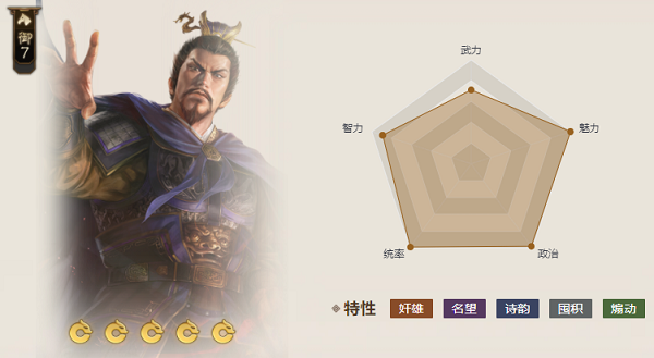 《三国志战棋版》红木阮属性介绍