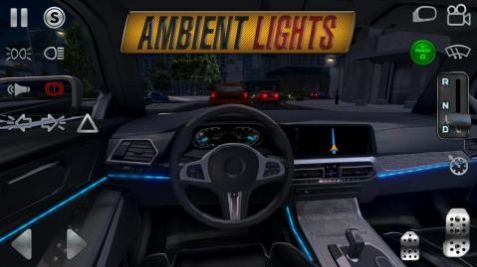 真实驾驶模拟开车游戏手机版下载安装图片1