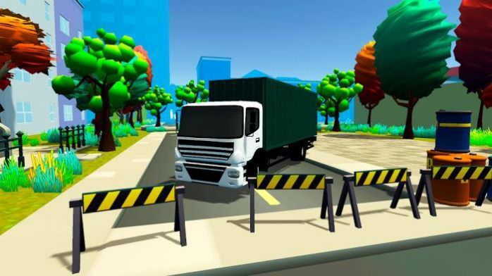 欧洲卡车货物模拟器游戏官方版图片1