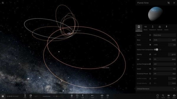 宇宙沙盘2基于牛顿力学