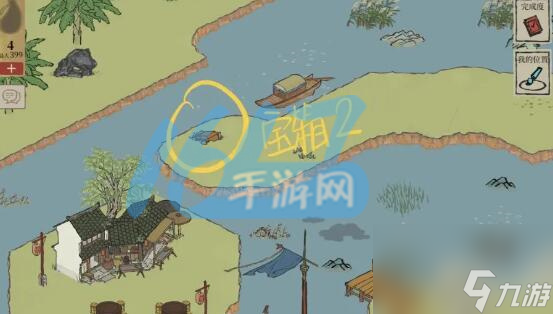 江南百景图华亭重彩钥匙宝箱位置介绍