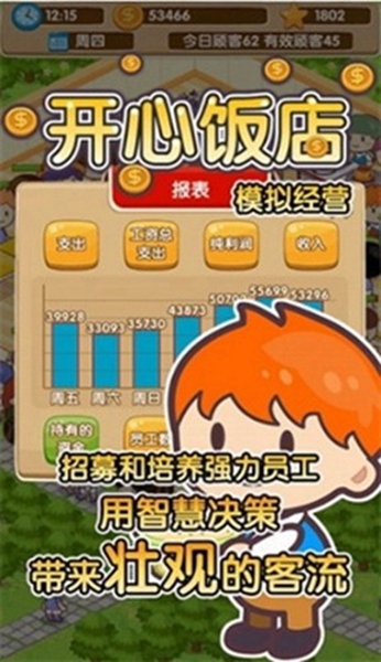 开心饭店2