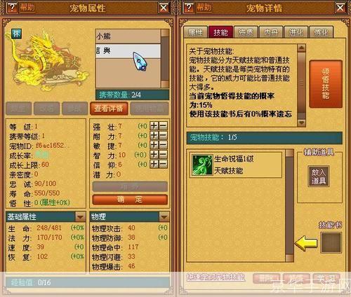 天书奇谈小金龙:揭秘天书奇谈小金龙:探寻神秘的游戏世界