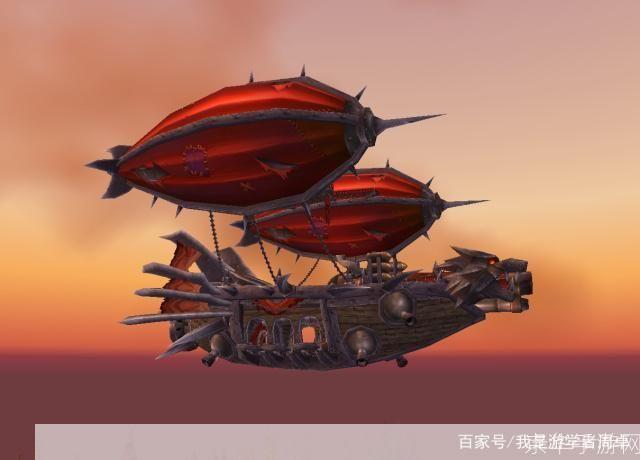 奥格瑞玛飞艇:魔兽世界中的空中巨无霸