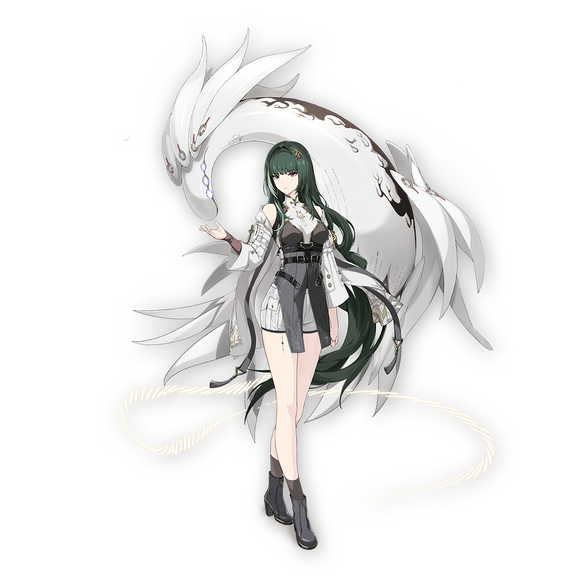 《鸣潮》白莲角色图鉴