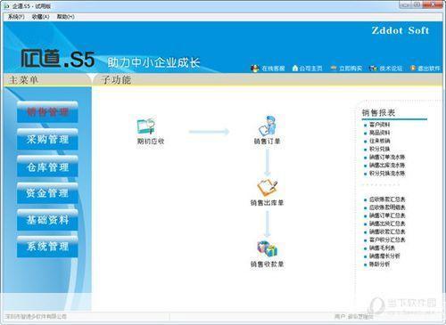 企道S5进销存软件:提升企业运营效率的必备工具