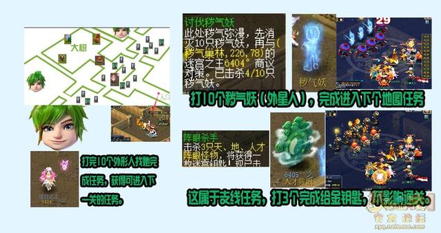 梦幻西游帮派迷宫刷钥匙攻略