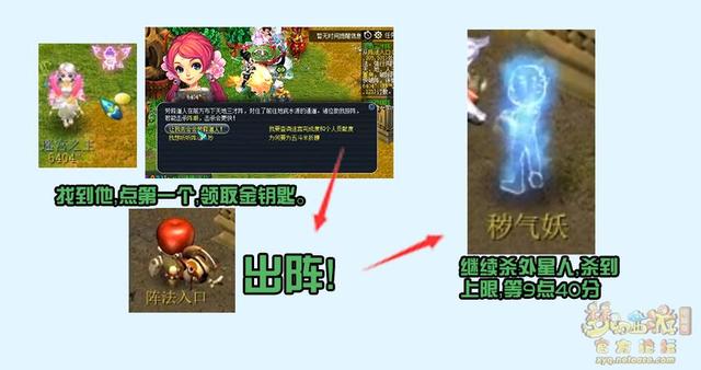 梦幻西游帮派迷宫刷钥匙攻略