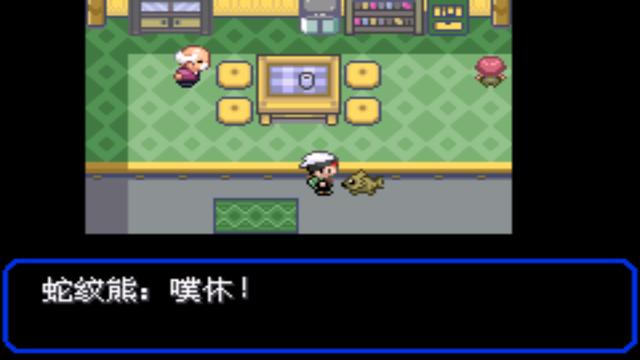 口袋漆黑釜炎道馆攻略